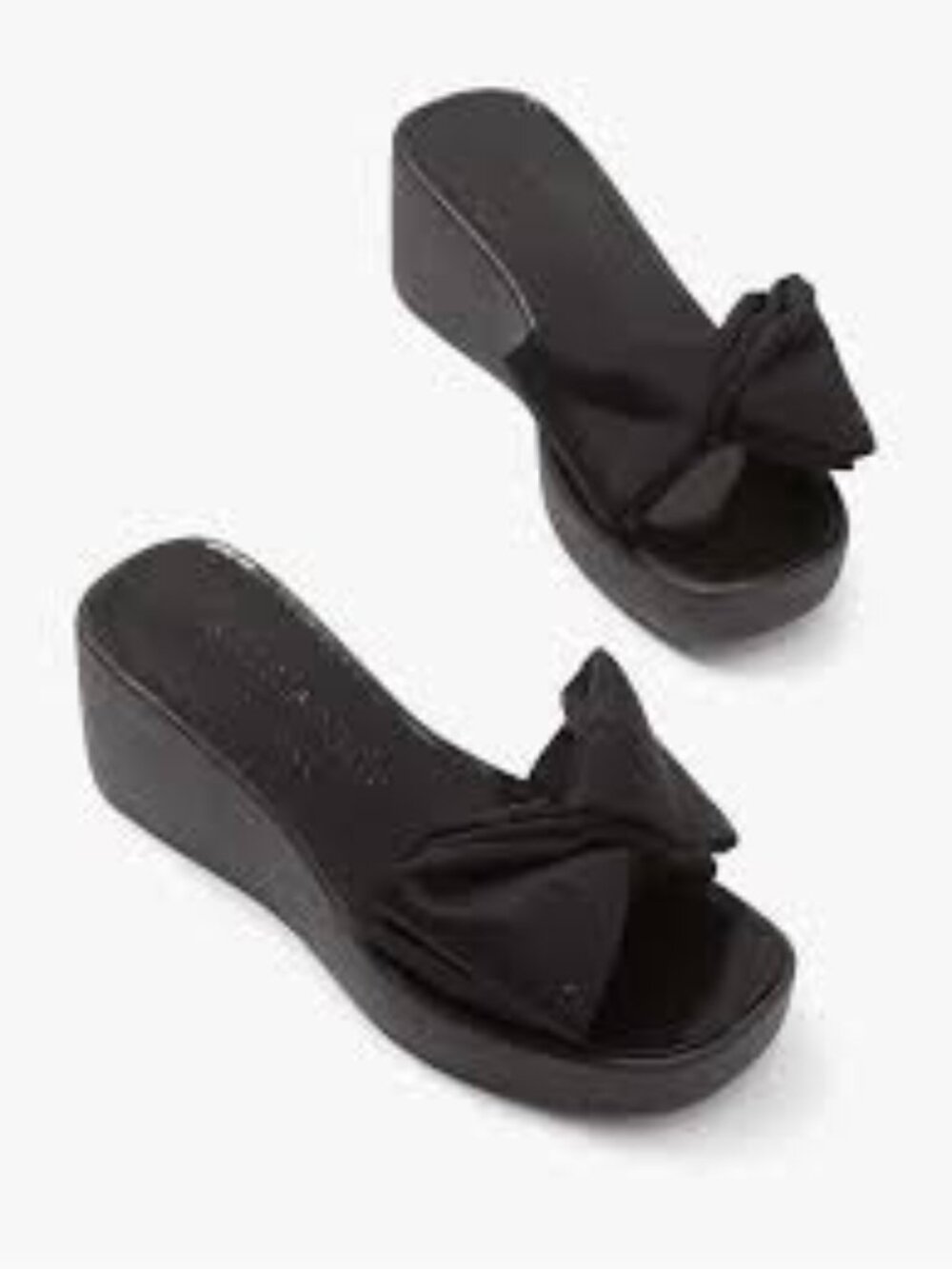 Kate Spade Knotted Slide Mules